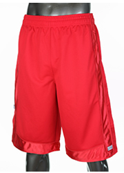 Mens Mesh Short Pants Heavy Weight RED