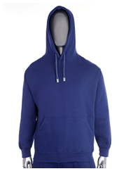 Mens Fleece Pullover Hood 13 oz ROYAL BLUE