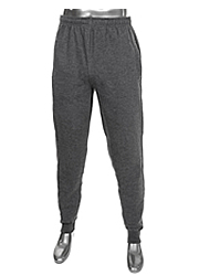 Mens Fleece Jogger Pants Comfort CHARCOAL