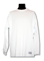 Youth Long Sleeve Thermal SNOW WHITE